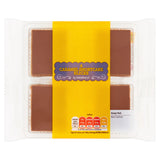 Sainsbury's caramel shortcake cake slices 4 pack 132g, UK version