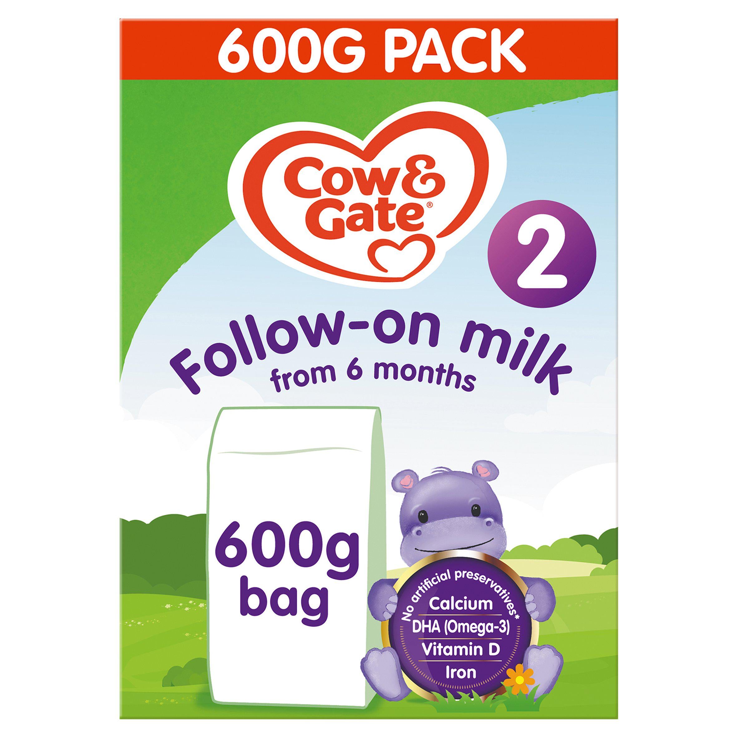 Cow & Gate Follow On Milk From 6 Months 600g GOODS Sainsburys   