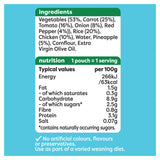 Heinz sweet and sour chicken baby food pouch 180g - British product