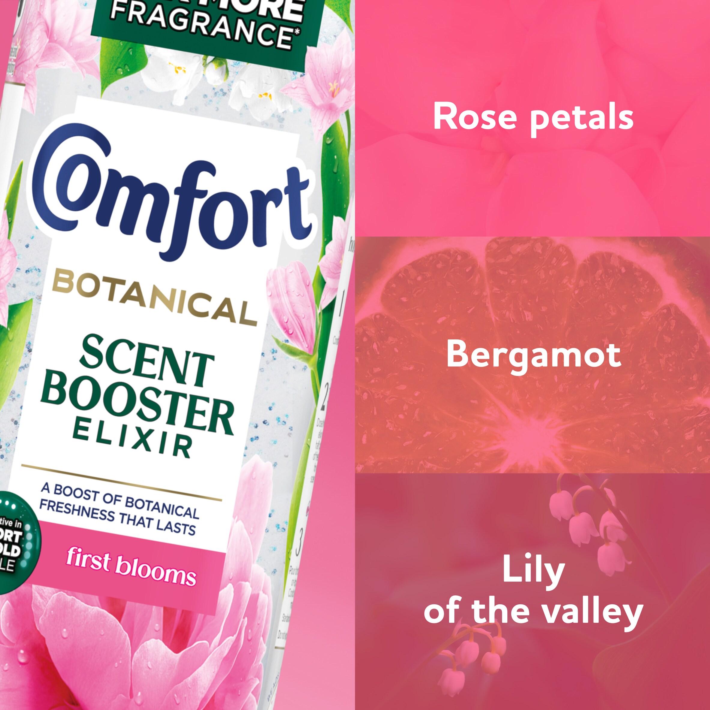 Comfort Botanical Scent Booster First Blooms 460ml - British product