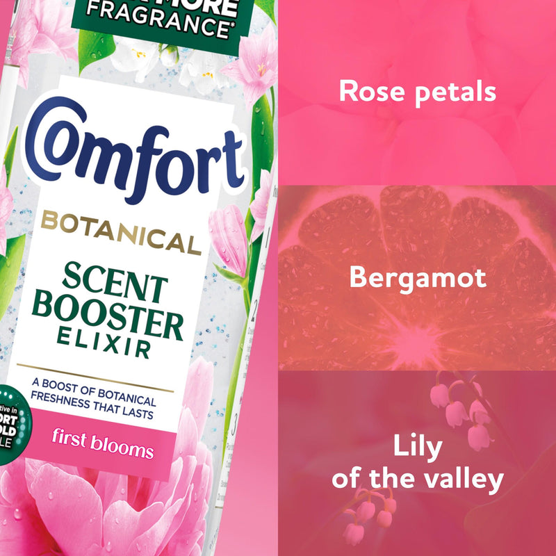 Comfort Botanical Scent Booster First Blooms 460ml - British product