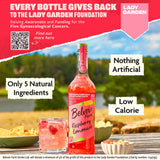 Belvoir Farm raspberry lemonade drink 750ml (British brand)