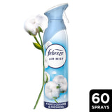 Febreze air freshener spray Cotton Fresh 185ml, imported from the UK