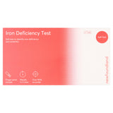 Newfoundland iron deficiency self-test, imported from the UK