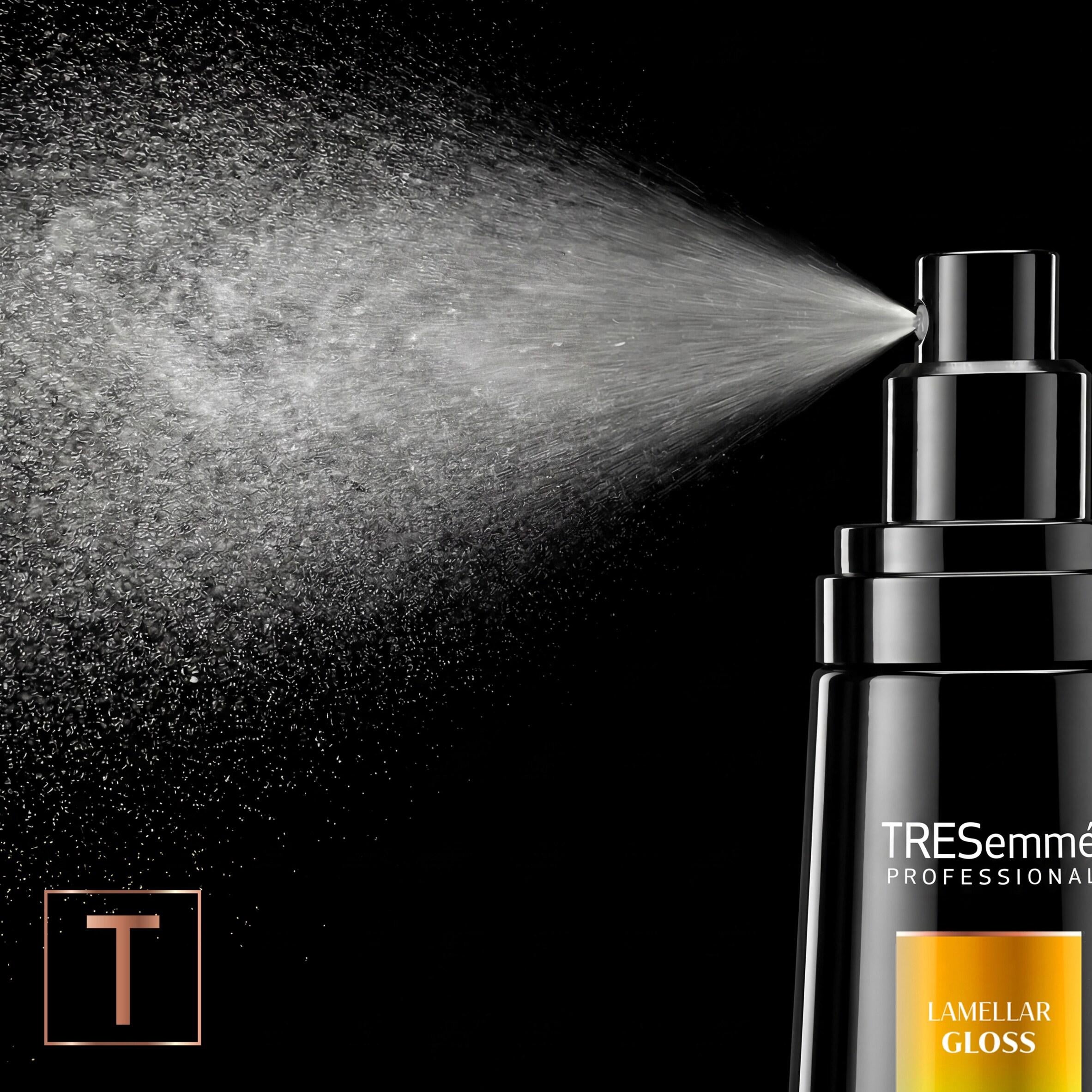 TRESemmé Lamellar Ultra Gloss hair spray 150ml (British brand)