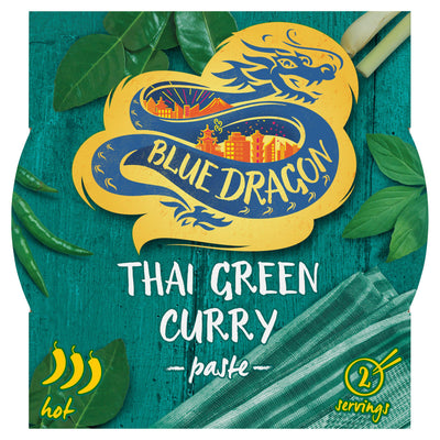 Sainsburys Blue Dragon Thai Green Curry Paste Pot 50g- Buy online at McGrocer