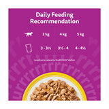 Whiskas poultry feasts in jelly wet cat food 12 pouches, imported from the UK