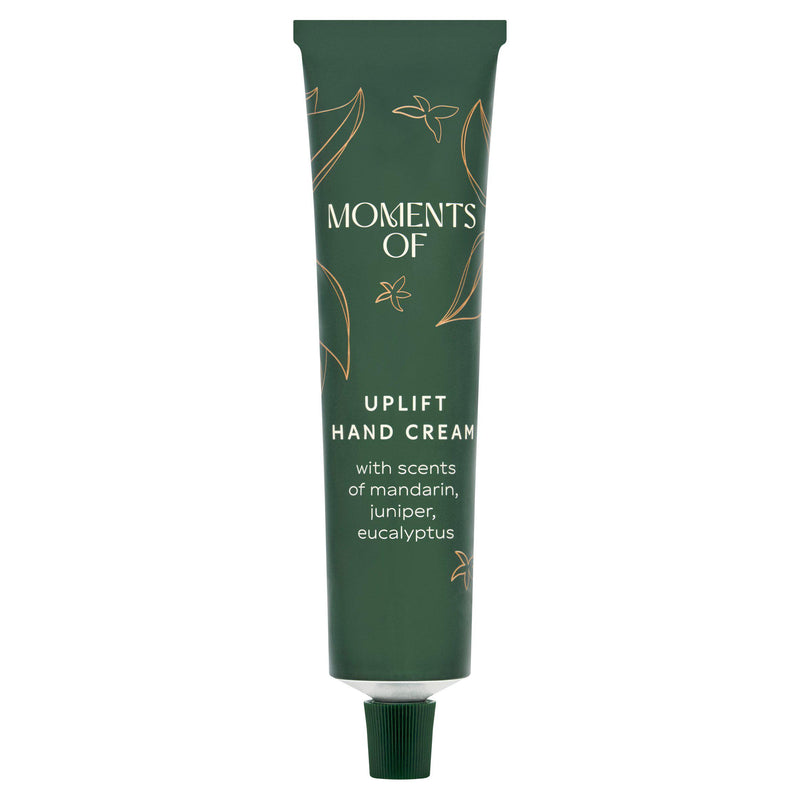 Moments Of Uplift hand cream 75ml, imported from the UK