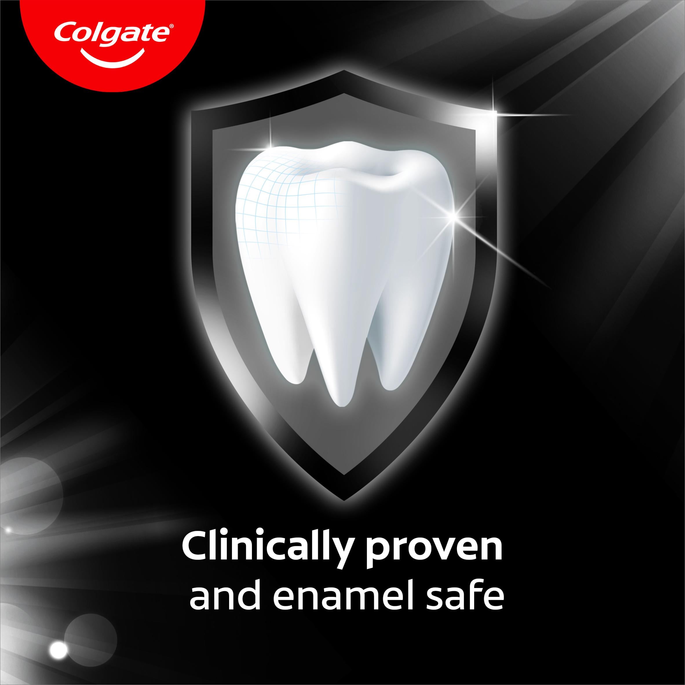 Colgate Advanced White Charcoal toothpaste 75ml (British brand)