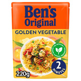 Ben's Original Golden Vegetable Microwave Rice 220g GOODS Sainsburys   
