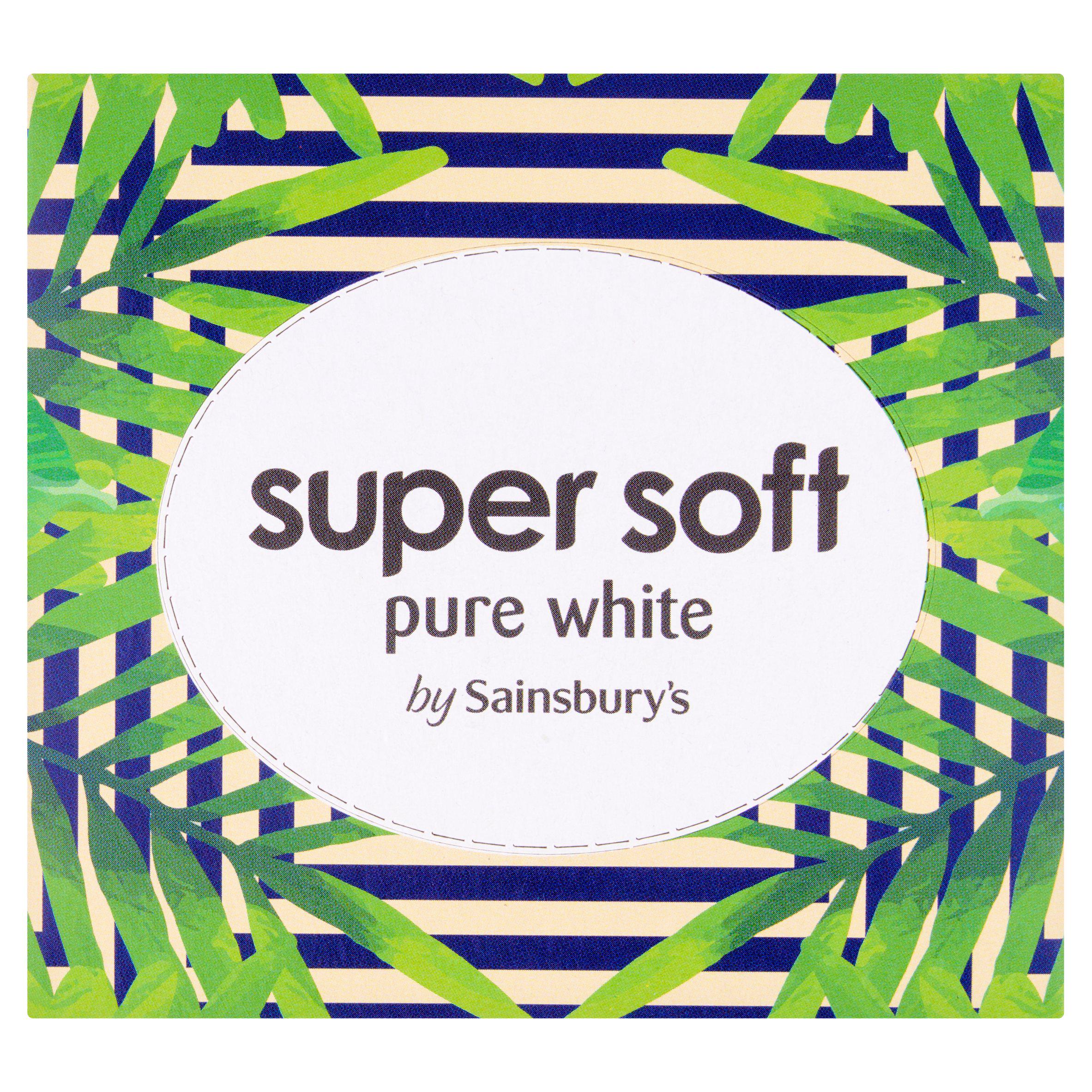 Sainsbury's Super Soft Tissues Cube 60 sheets, imported from the UK