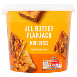 Sainsbury's butter flapjack mini bites 335g, UK version