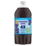 Sainsbury's blackcurrant squash quadruple strength 1.5L, imported from the UK