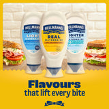 Hellmann's Squeezy Mayonnaise 430ml, imported from the UK