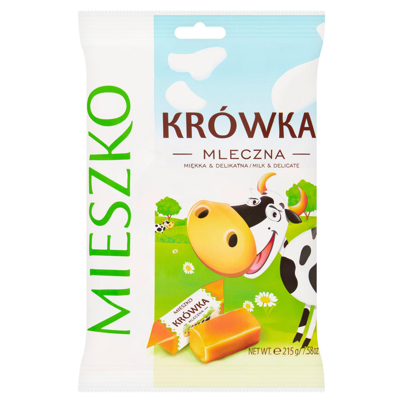 Mieszko Milk Fudge 215g
