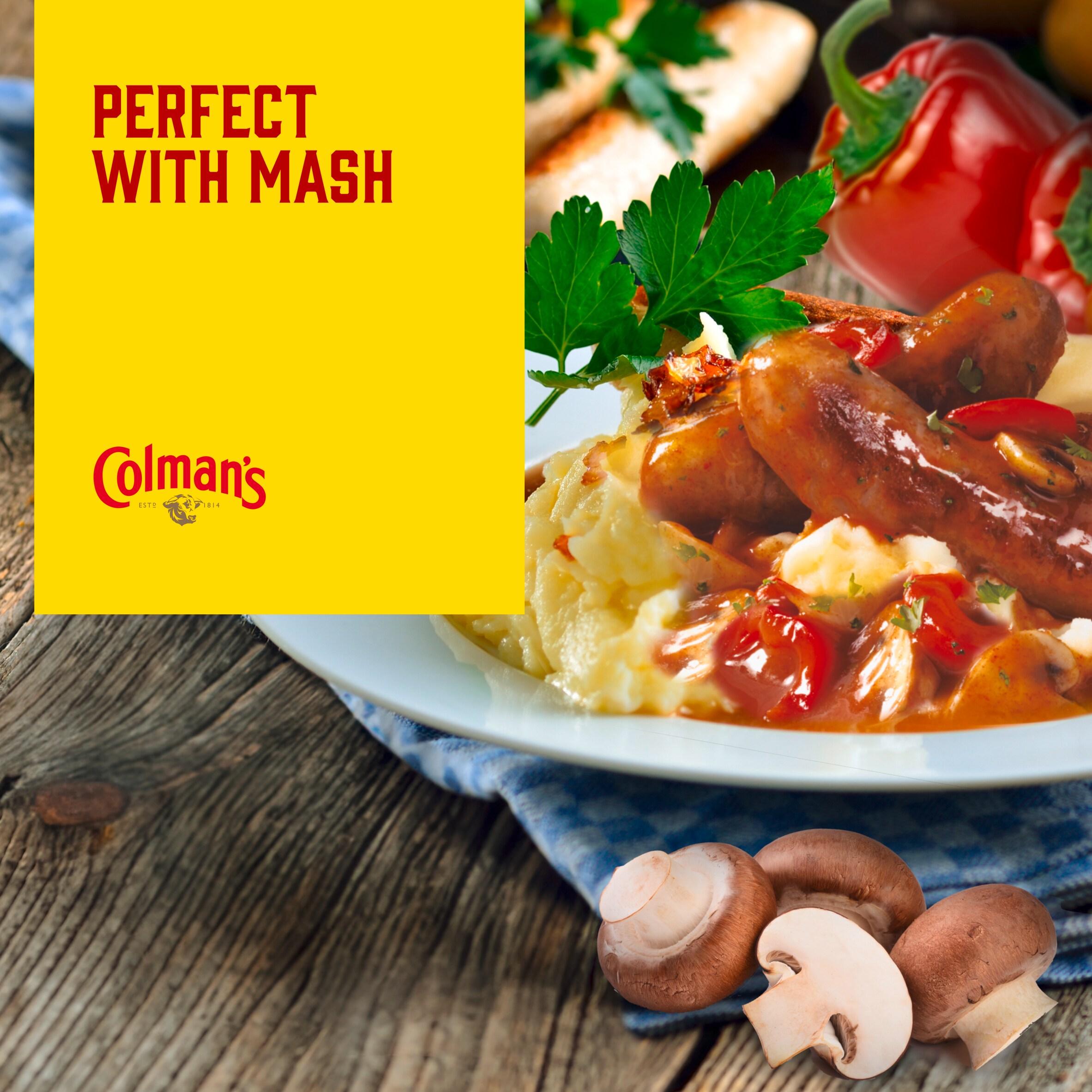 Colman's Sausage Casserole Recipe Mix 39g (British brand)