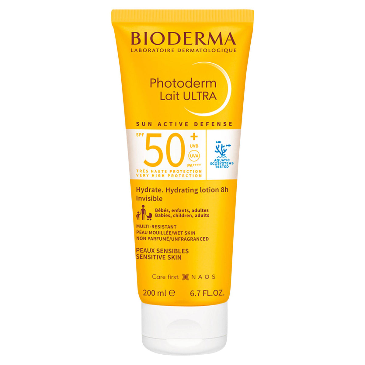 Bioderma SPF 50+ sunscreen 200ml - British product