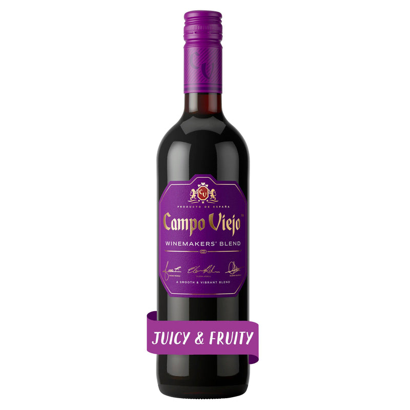 Campo Viejo Winemakers Blend red wine 75cl - British product