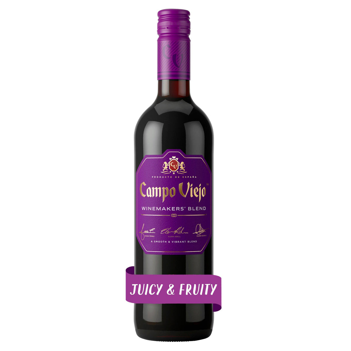 Campo Viejo Winemakers Blend red wine 75cl - British product