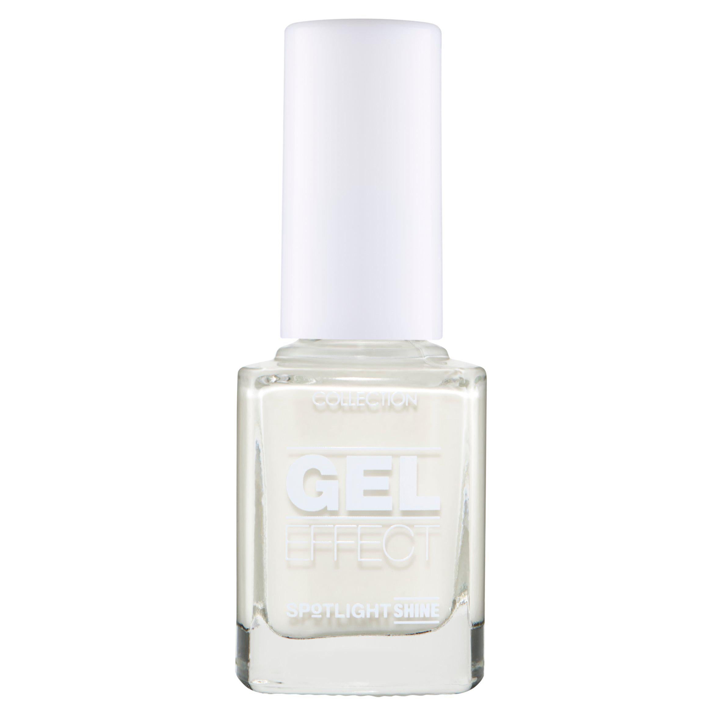 Collection nail polish White Out 10.5ml, imported from the UK