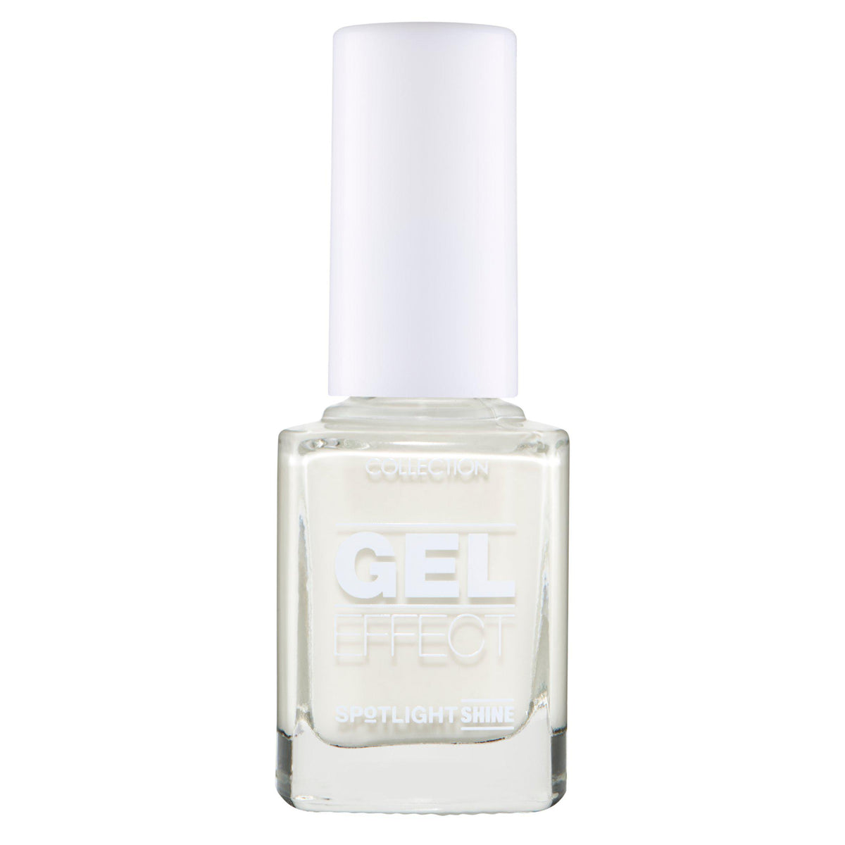 Collection nail polish White Out 10.5ml, imported from the UK