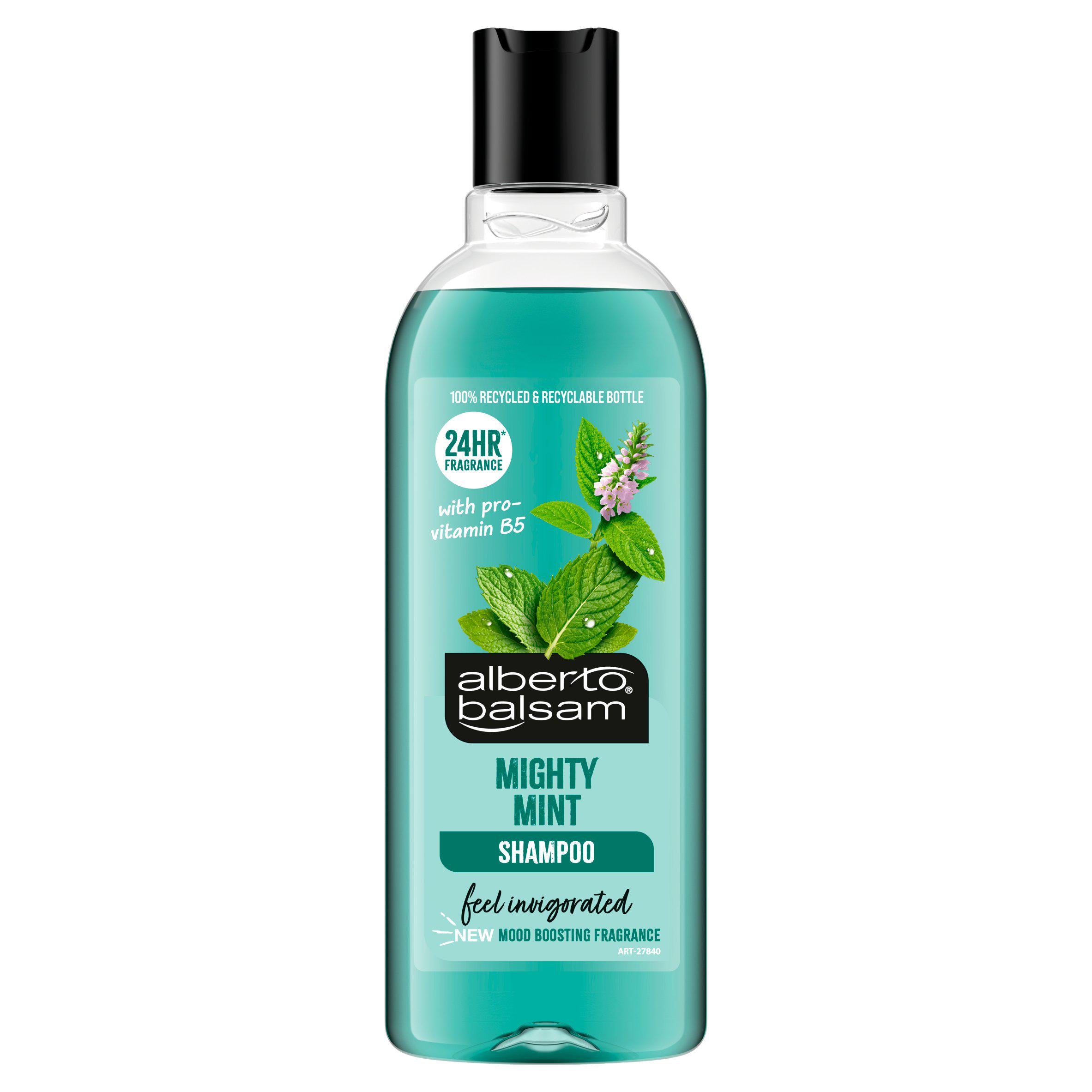 Alberto Balsam Mighty Mint shampoo 300ml (British brand)