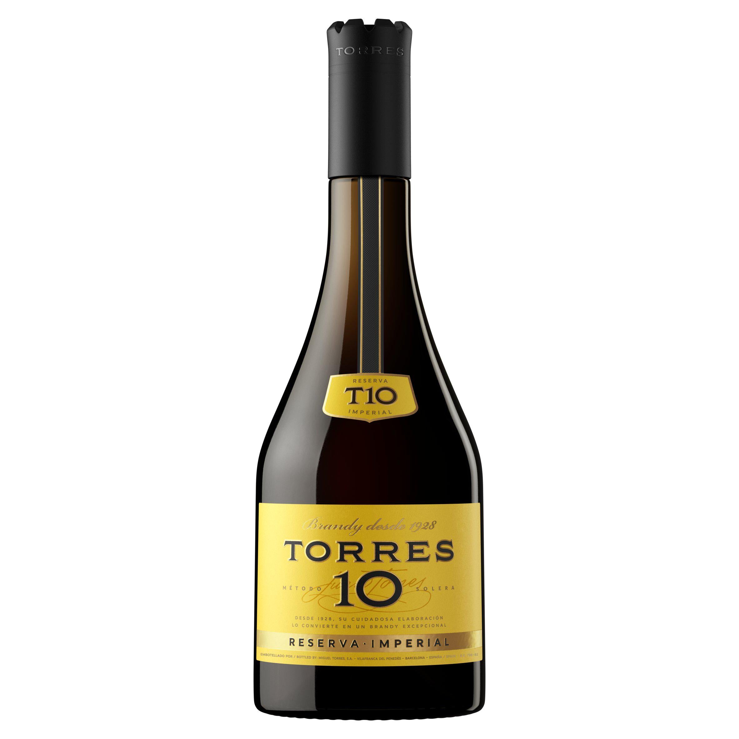 Torres brandy 10 Reserva Imperial 70cl, imported from the UK