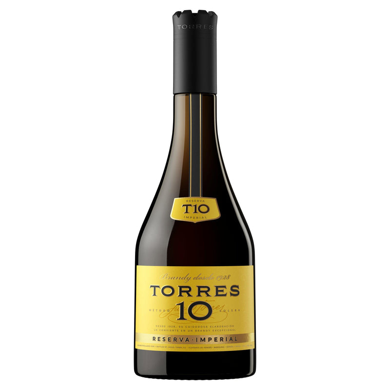 Torres brandy 10 Reserva Imperial 70cl, imported from the UK