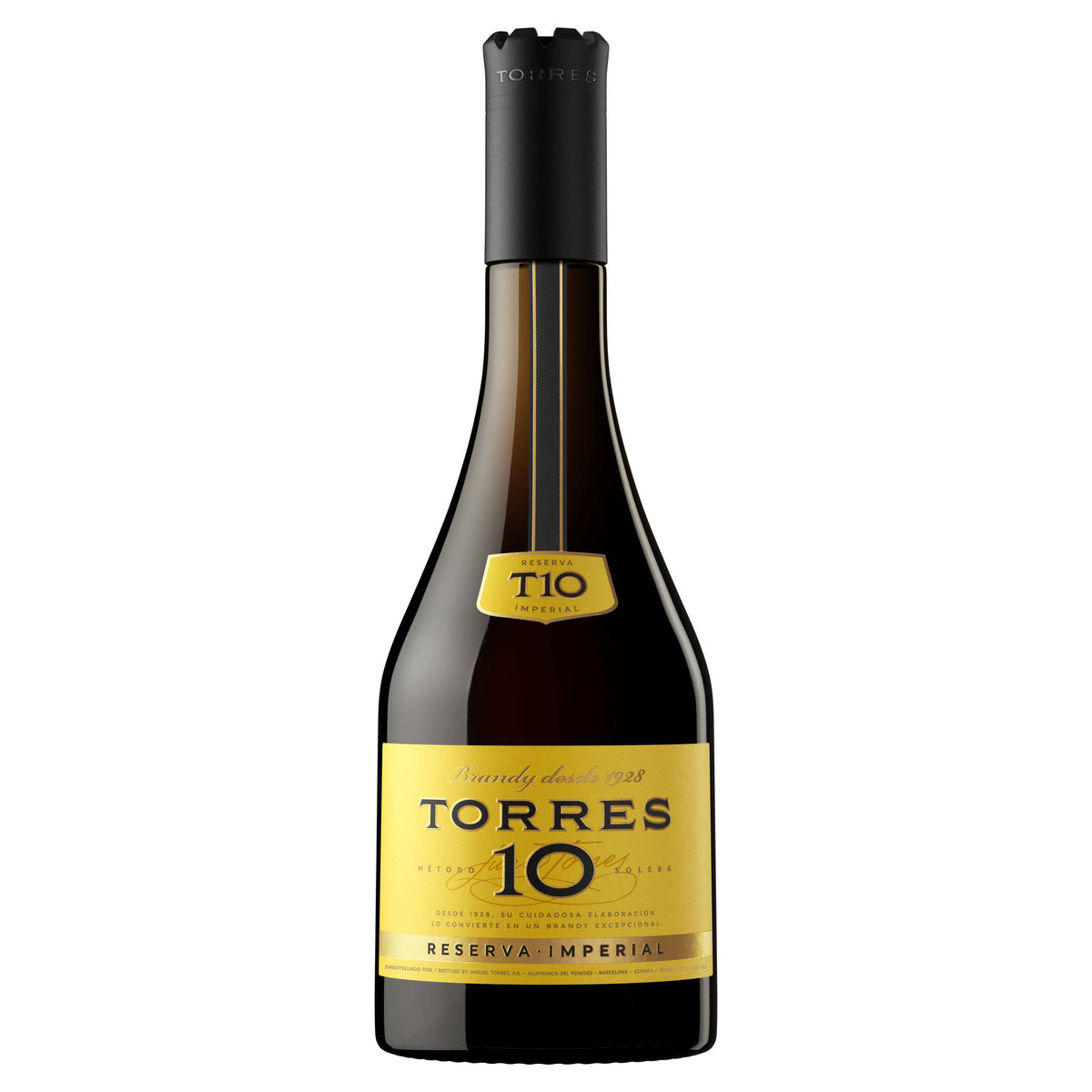 Torres brandy 10 Reserva Imperial 70cl, imported from the UK