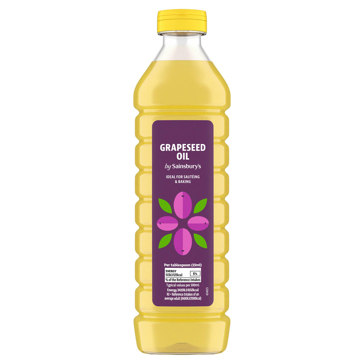 Sainsbury's grapeseed oil 500ml - British product