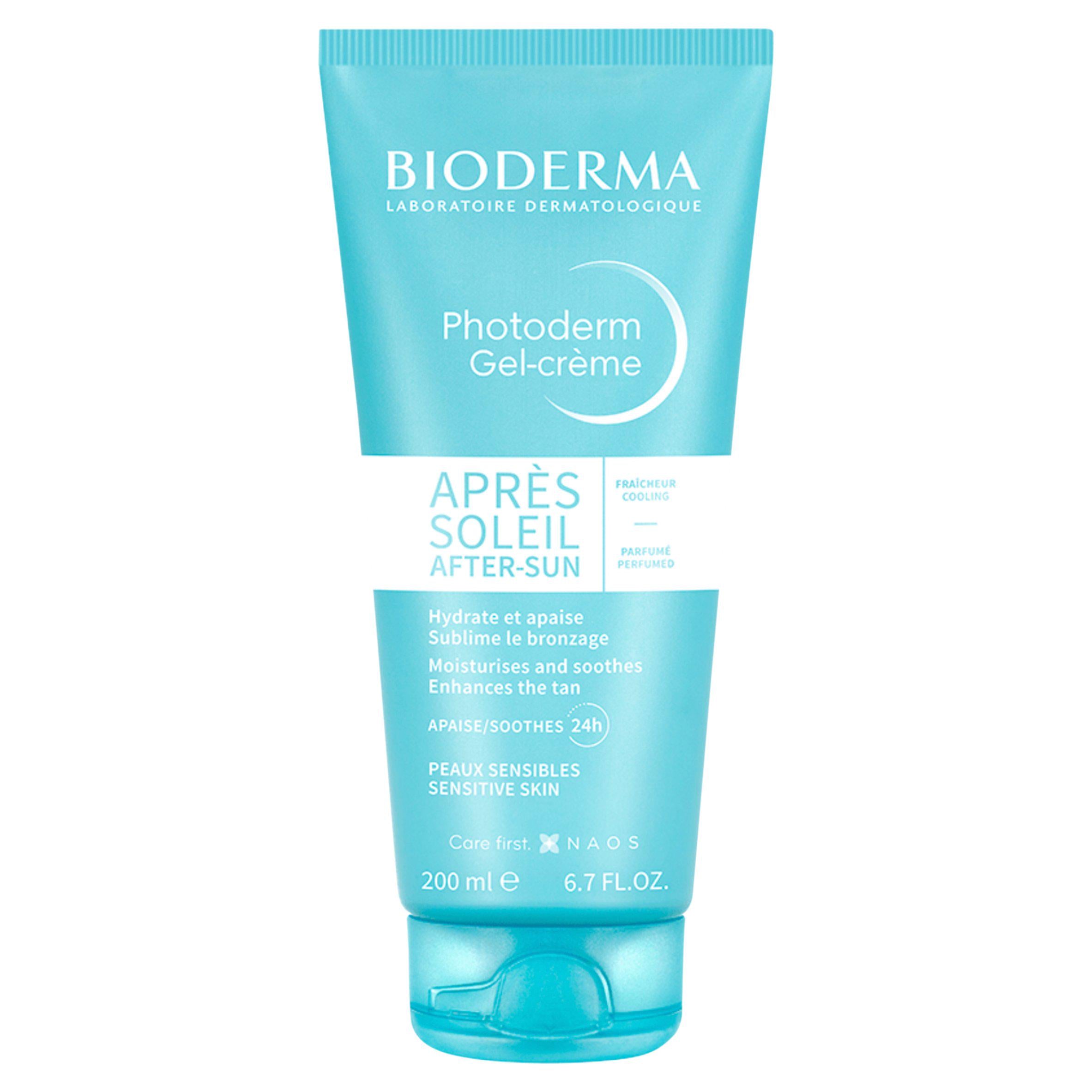 Bioderma after sun gel-creme sensitive skin 200ml - British product