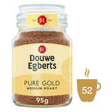 Douwe Egberts Pure Gold instant coffee 95g - British product