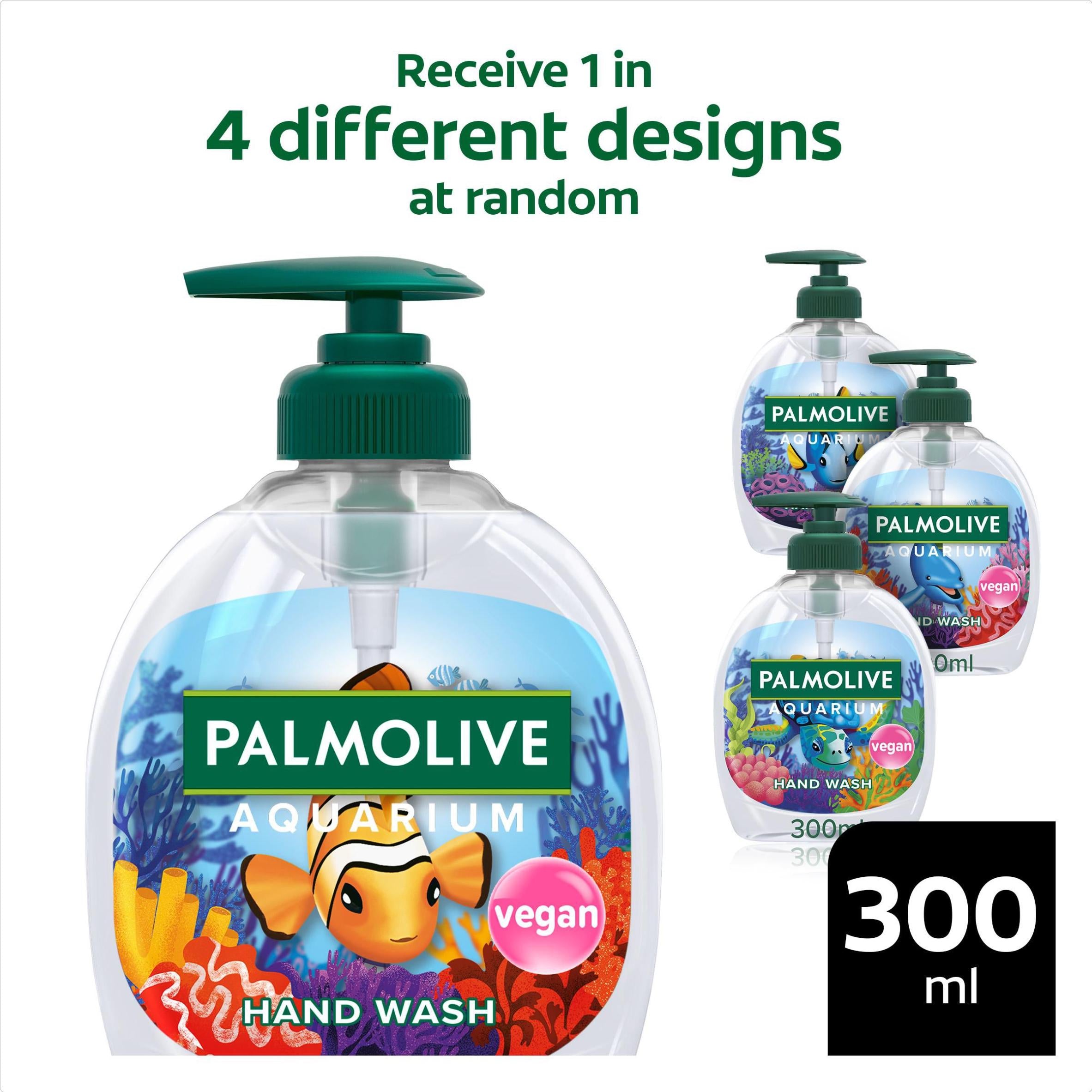 Palmolive Aquarium hand soap 300ml (British brand)