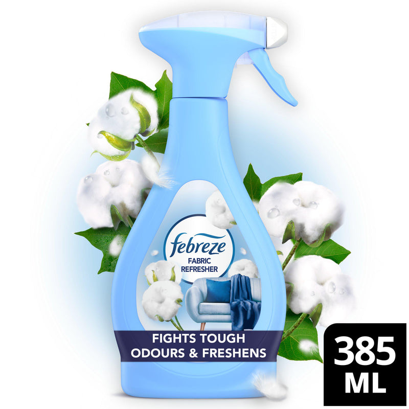 Febreze Fabric Freshener Spray Cotton Fresh 375ml - British product