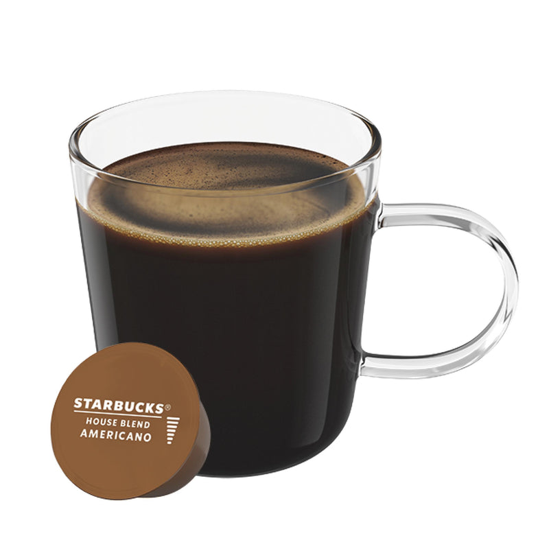Starbucks Americano coffee pods, 12 pack - British product