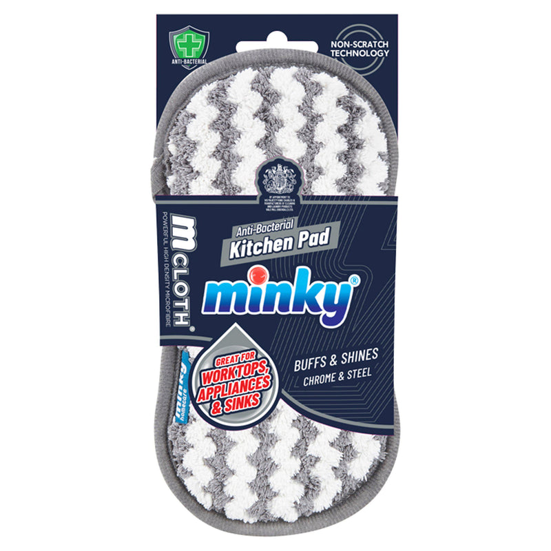 Minky M Cloth antibacterial kitchen cleaning pad, imported from the UK