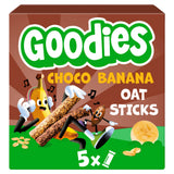 Goodies oat sticks choco banana 5 x 23g multipack, UK version