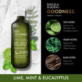 Baylis & Harding Lime Mint & Eucalyptus Body Wash 500ml - British product