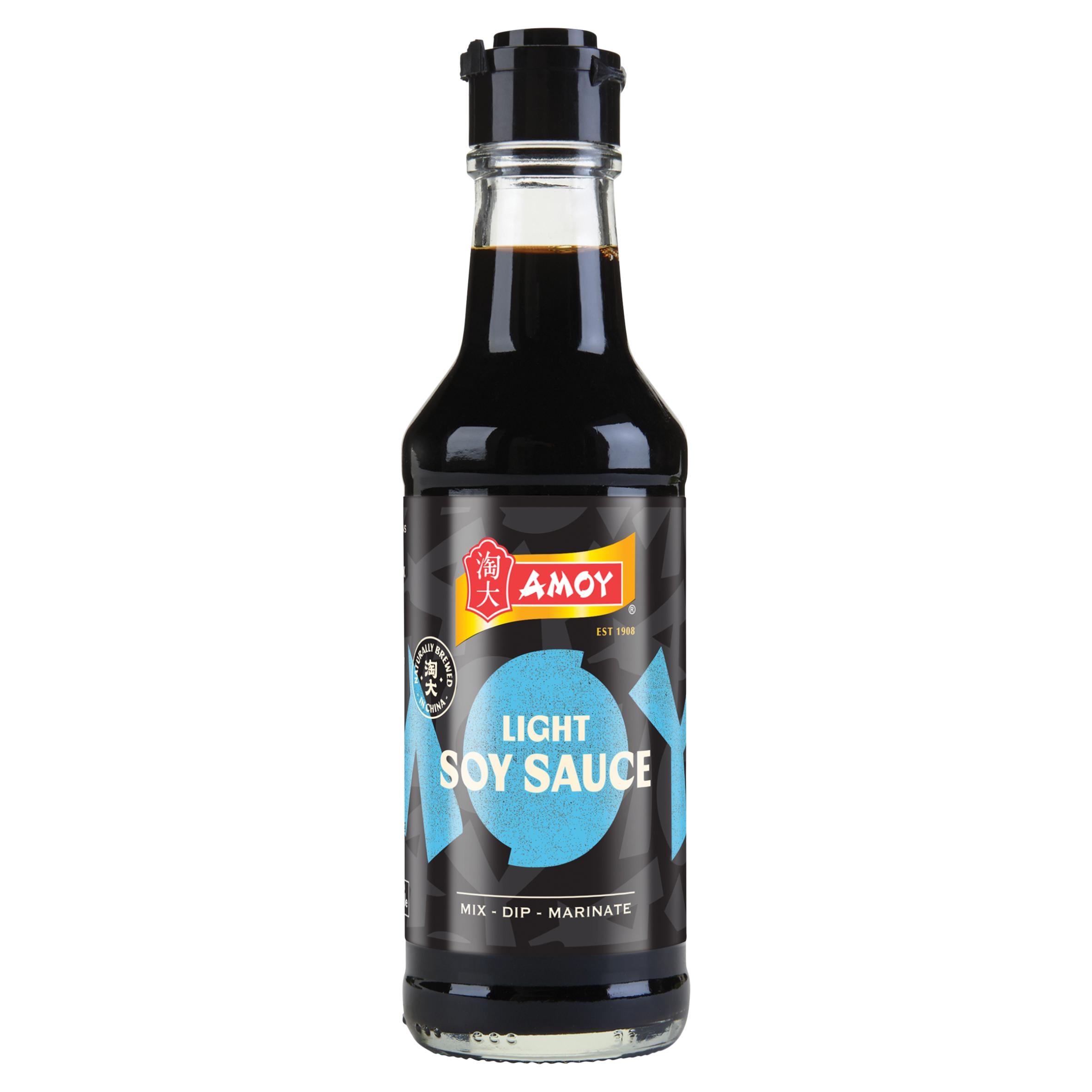 Amoy Light Soy Sauce 150ml - British product