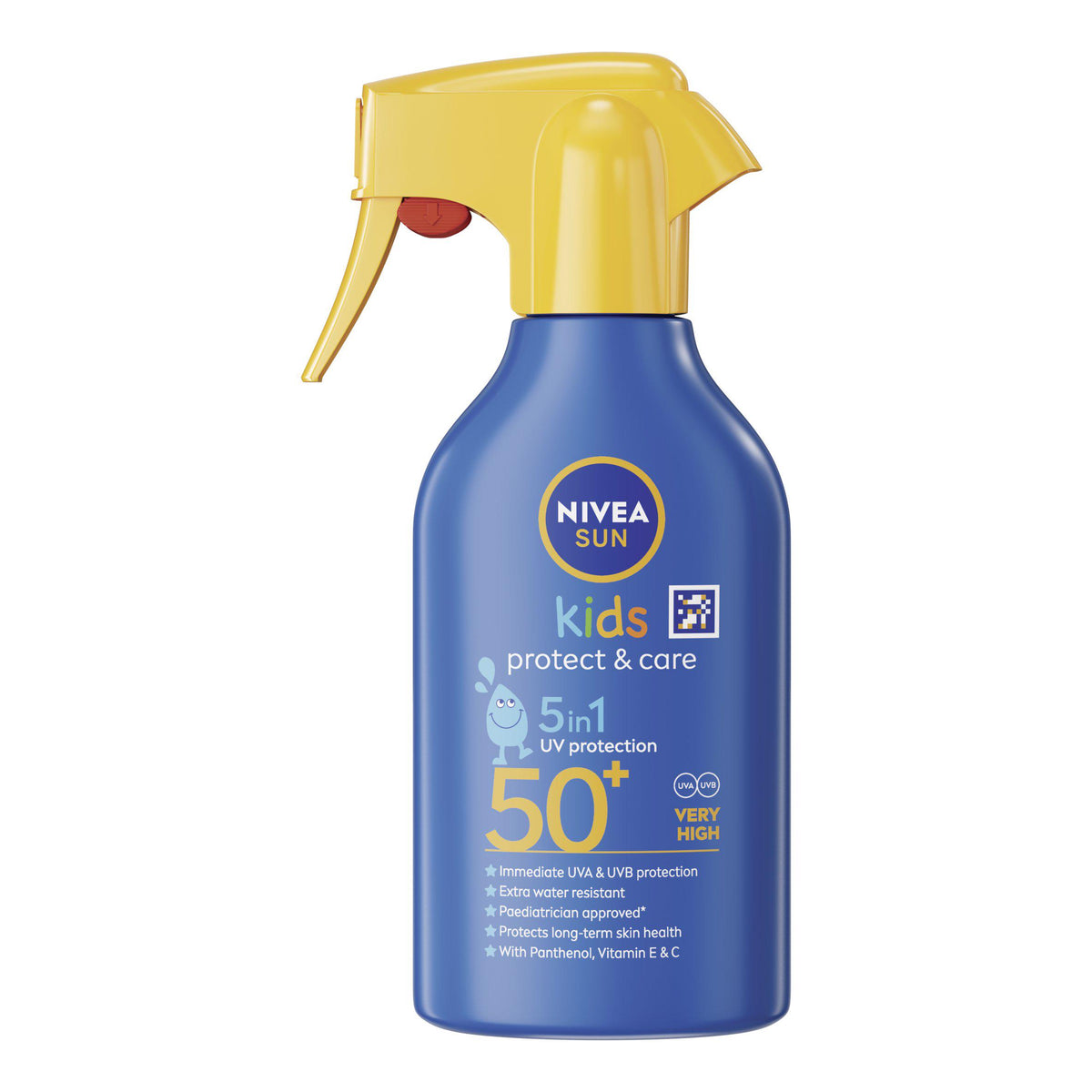 Nivea Kids SPF50+ sun spray 250ml - British product