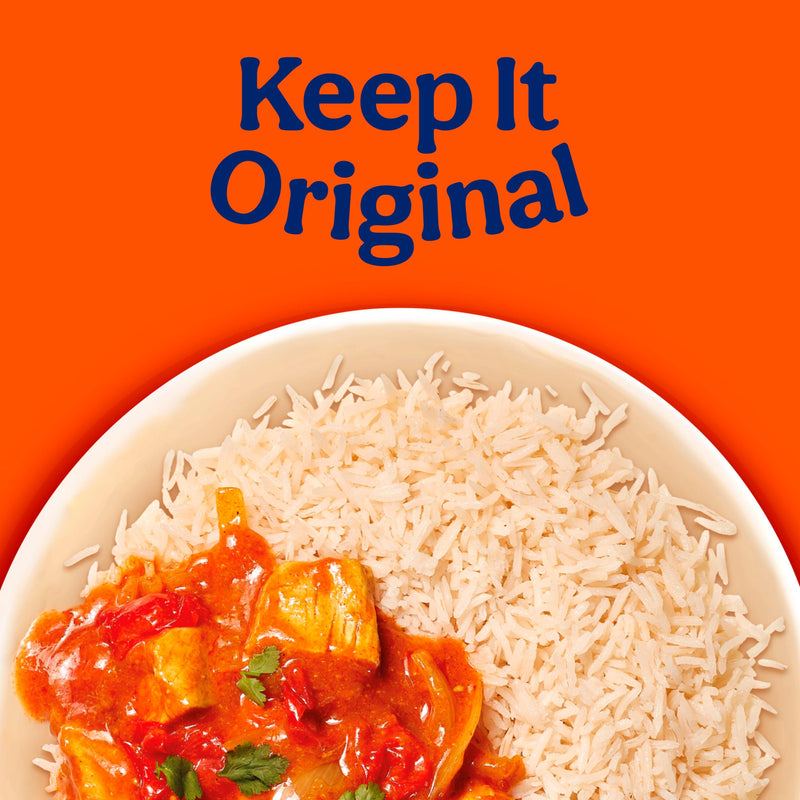 Ben's Original basmati microwave rice family pack 450g, imported from the UK