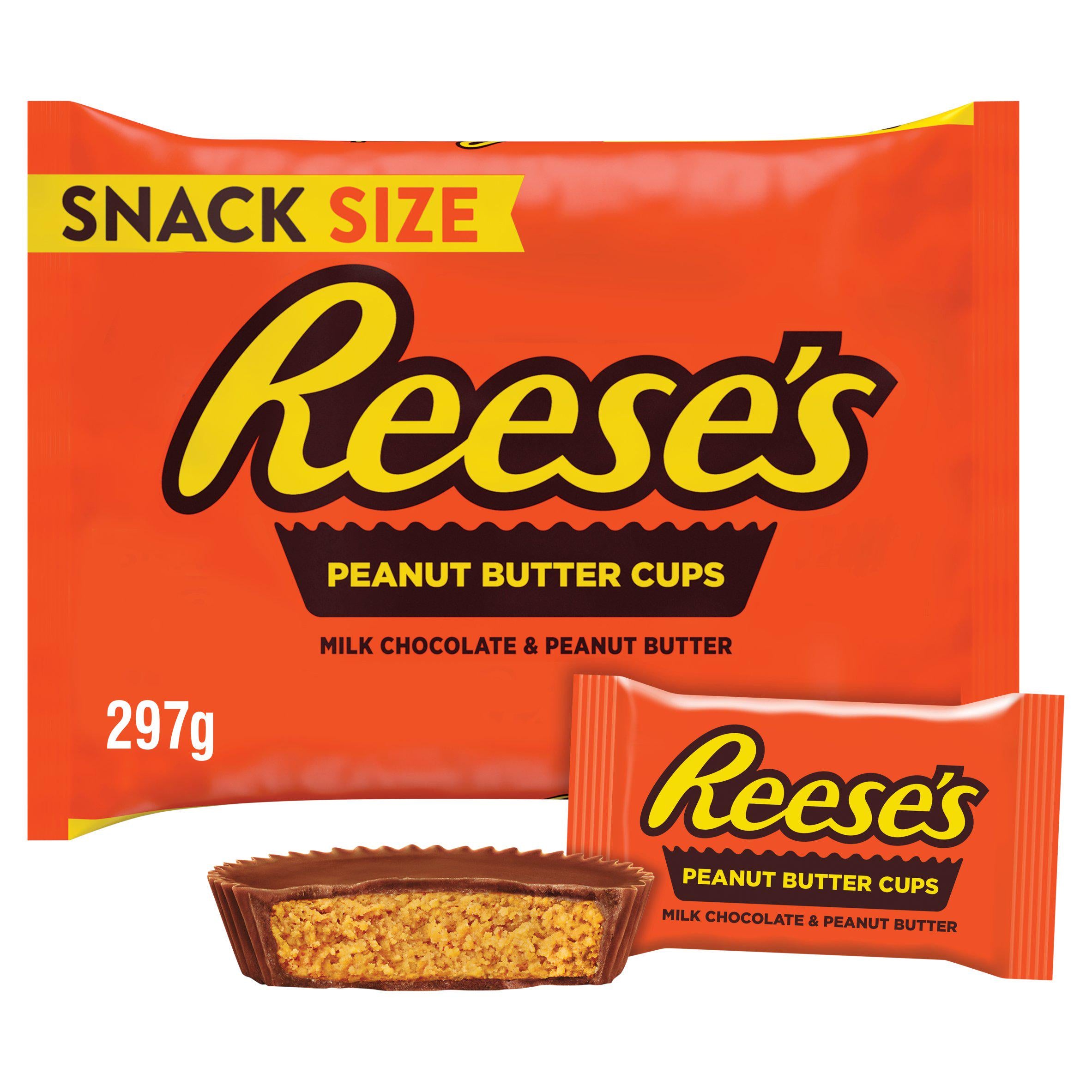 Reese's peanut butter cups 297g (British brand)