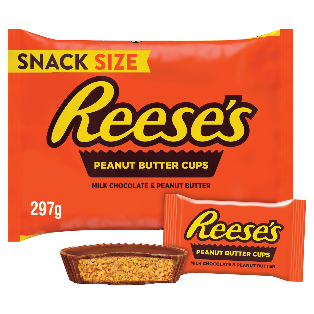 Reese's peanut butter cups 297g (British brand)