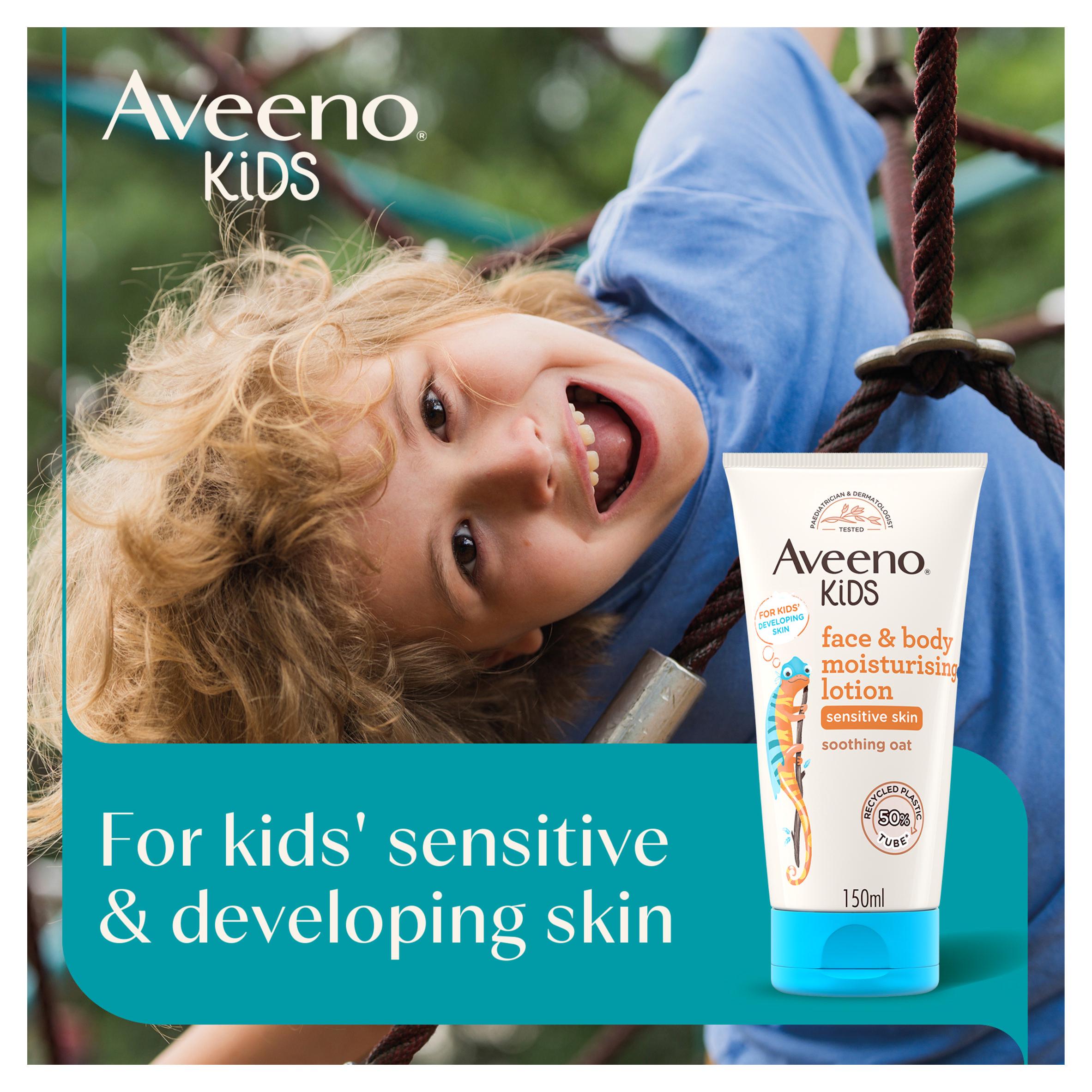 Aveeno kids moisturising lotion 150ml, UK version