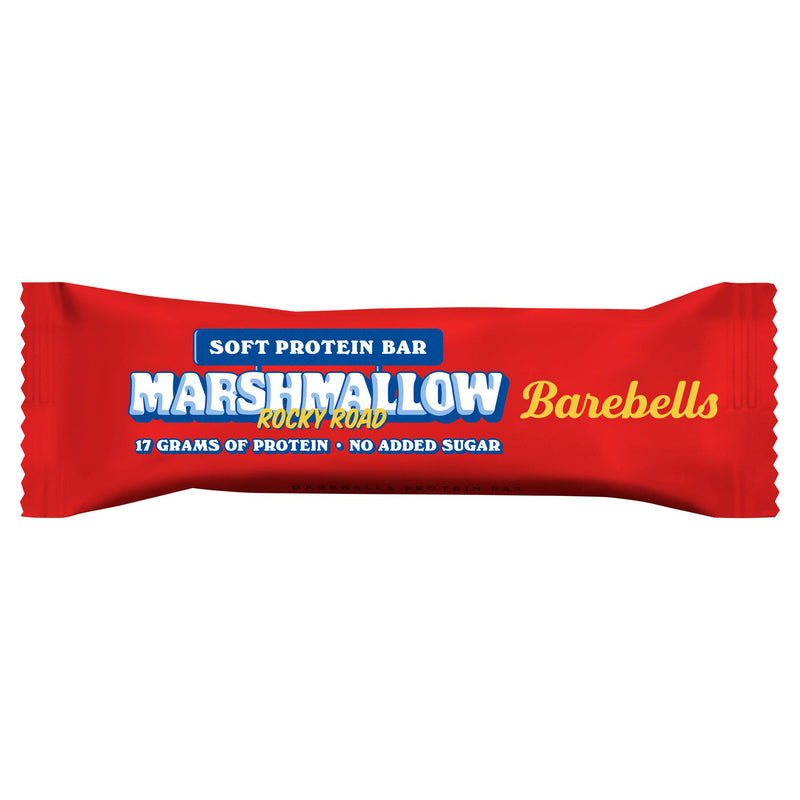 Barebells Marshmallow Rocky Road protein bar 55g - British product