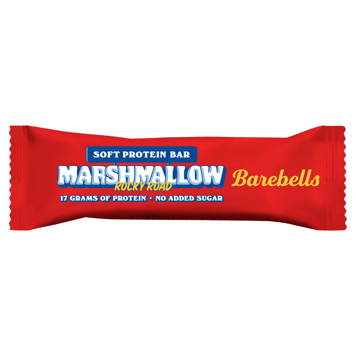 Barebells Marshmallow Rocky Road protein bar 55g - British product