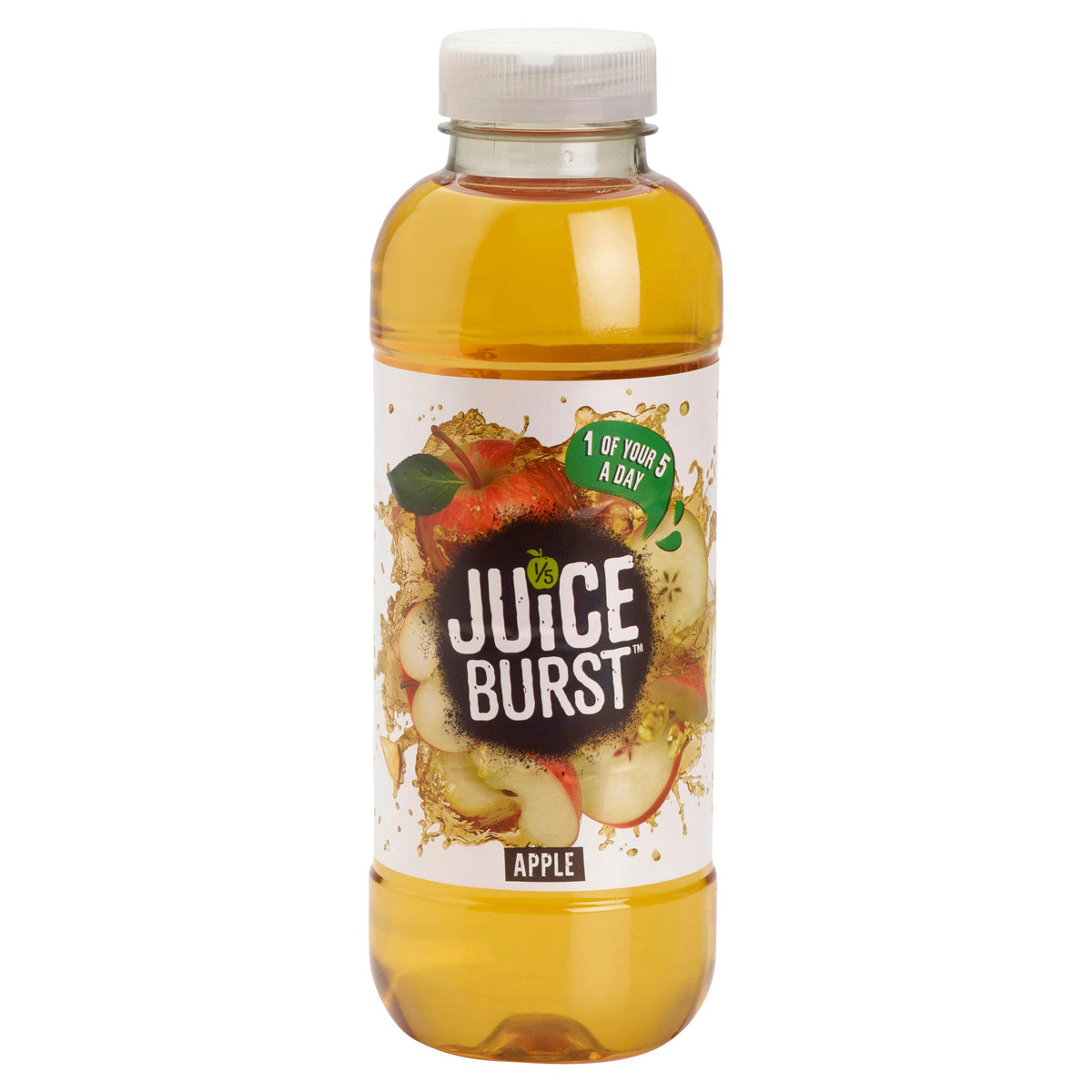 JUICEBURS apple juice drink 500ml - British product