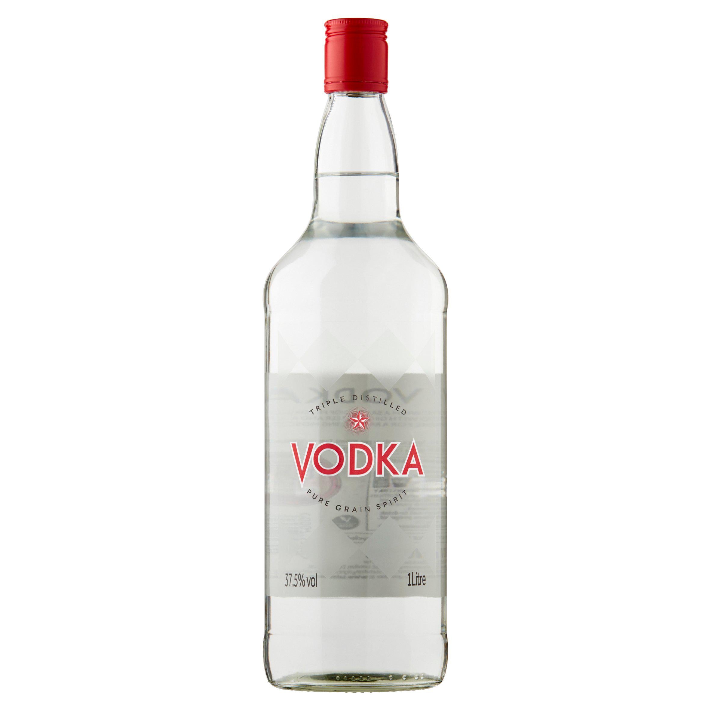 Sainsbury's Triple Distilled Vodka 1L - British product