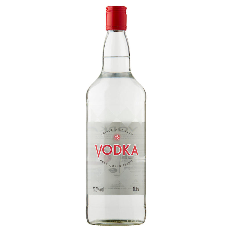 Sainsbury's Triple Distilled Vodka 1L - British product