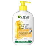 Garnier Vitamin C cream cleanser 250ml (British brand)